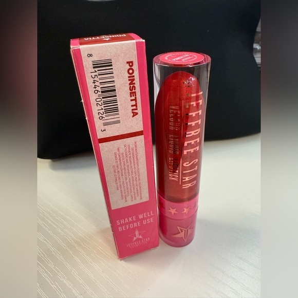 NIB Jeffree Star Poinsettia Velour Liquid Lipstick 5.6ml - Picture 1 of 3